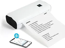 Wireless Portable Printers for Travel Home Thermal Inkless Bluetooth 8.3