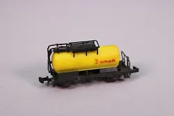 ROCO Wagon N 1/160 Citerne Shell. en cas de détérioration ou de perte du colis pendant le transport.