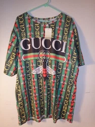 I know nothing about this shirt, was given it as a gift. I dont see any size on the shirt.