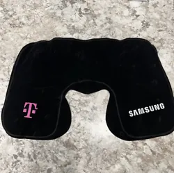 New! T-Mobile / Samsung Inflatable Travel Neck Pillow.