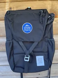 Has company patch on front. Bag itself in good condition!