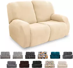 Our recliner sofa cover has two pockets. With our recliner sofa cover, your recliner sofa will be one of the most...