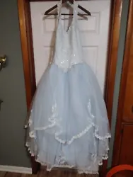 MARYS BRIDAL Size 10 Formal Prom Homecoming Quinceanera Ball Gown Dress Pink.