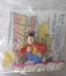 Back to the Future Happy Meal Toy Martys Hoverboard McDonalds 1991.