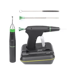 (2)Filling Gun. 3．Filling gun temperature range 100 ~ 220 ° C can be set. 1．Filling Gun About 1 hour. 1)Capacity...