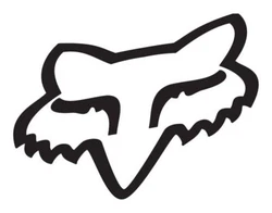 Fox Die Cut Decal.