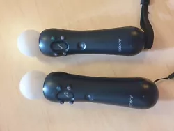Lot 2 Manettes PS Move Sony Ps4 Ps3 Motion Controller compatible Vr playstation.