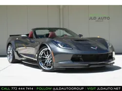 2018 CHEVROLET CORVETTE GRAND SPORT CONVERTIBLE 3LT! Only 8k Miles! Available and up for your consideration at JLD Auto...