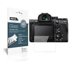 Sony A7R IV Protection ecrán Verre souple Film Protecteur 9H dipos. 2 pièces de verre dipos compatibles avec Sony A7R...