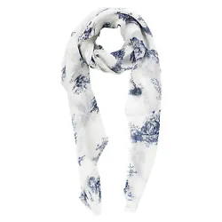This Blue Pacific English Colonial Neckerchief Scarf in Navy Blue and White will be the simple addition you need to...