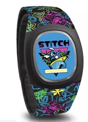 2023 Disney STITCH MagicBand+ Plus & Tropical Flowers Black MagicBand+ Plus - NEW UNLINKED. Get stoked for this...