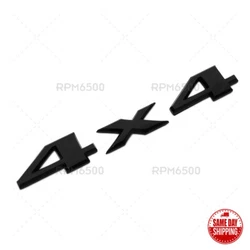 GENUINE MOPAR PART # 68236144AA. Color: Gloss Black. Size: Approx 5.9