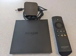 Amazon Fire TV Box 1st Generation CL1130. Comes with remote & power adapter. Fully functional & remote tested. Good...