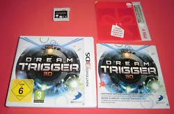 Dream Trigger 3D pour Nintendo 3DS PAL.