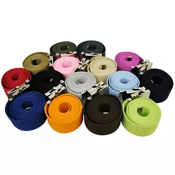 Strong durable Canvas material. Special Promotion: Buy 2 Belts @6.50 Each and get1 Belt FREE.