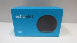Amazon Echo Dot (4th Gen.) Smart Speaker - Model: B7W64E