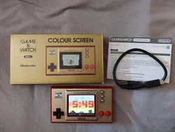game et watch nintendo 