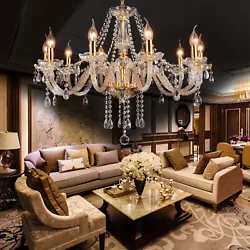 Nothing is quite as elegant as the crystal chandeliers that gave sparkle to brilliant evenings at palaces and manor...