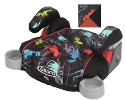 Seat your growing child comfortably and happily in Gracos backless TurboBooster booster car seat, in Dinorama. To help...