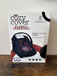 Introducing the perfect accessory for parents on the go! This Cozy Cover Infant Carrier Cover is a must-have for those...