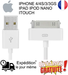 IPod 5e génération. -iPad (1ère génération). -iPod classic 80 Go / 120 Go /160 Go (2007-2008-2009). -iPad 2 (2e...