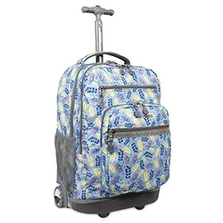 For teens and adults who carry a lot of stuff. Corner mounted wheels provide extra stability. At J World, we stand...