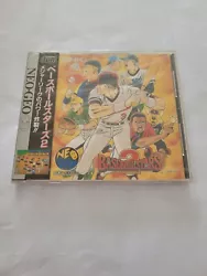 Cest un jeu Neo Geo CD japonais. Baseball Stars II ! Baseball Stars 2! FACTORY SEALED! Je naccepterai pas que vous vous...