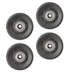 Thickness of Bearing: 24mm. It made of durable plastic and high quality bearing which can weight up to 1000lbs. Depth...