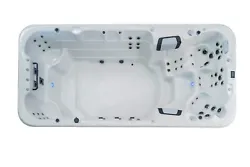 Factory direct prices but warranty backed by one of the biggest spa manufacturer in the world ! 3 swimming jets....
