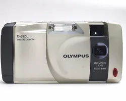 Olympus D-320L 1.3mp Digital Compct Camera. Camera is fully tested and working well. The body of the camera has some...