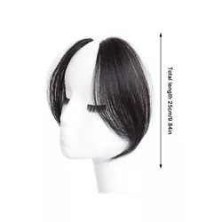 1 Left bangs. 1 Right bangs. [Invisible]: The clip and the hair are connected by the inverted hair process. The mini...