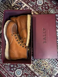 SKU: #7371513. The moc toe design and brown color make them a versatile addition to any wardrobe. Whether youre a biker...