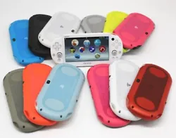 The set includes console, USB cable (3rd Party), Case(The case is an extra. You cannot choose the color or logo.).