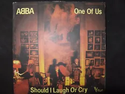 VINYL 45 TOURS ABBA /. Le vinyl présente quelques fines griffures.