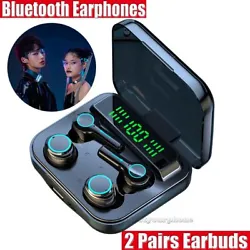 After two earbuds pairing success, then can use cellphone bluetooth to connect earbuds. Battery Capacity of Earbuds:...