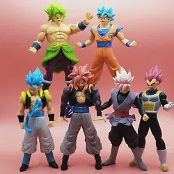Size: About 6.5 - 7 In. Great gift for Dragonball fans.