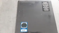 Metallica Black Album vinyle lp limited rare.black marbled USA
