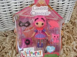 Confetti Carnivale Mini Doll.