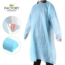 Disposable isolation gown for convenient use. Isolation gown protect everyones healthSpecification Isolation...