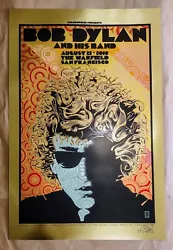 This is a must-have for any diehard Bob Dylan fan. Perfect for rock art collectors and Dylan fans alike.