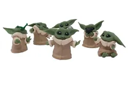 baby Yoda Figure Set Good Quality Collection Figures. Condition is New. Shipped with USPS Ground Advantage.