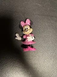 Disney Jr Minnie Mouse Collectible Friends Figure. Has some play wear.