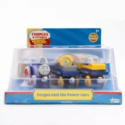 ~Fergus and Power Cars ~. Thomas & Friends Wooden Railway.