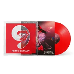 Rolling Stones Hackney Diamonds Limited Carnaby No 9 Red Vinyl LP New.Limited and Sold Out.