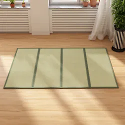【Convenient to Carry】Traditional tatami mattresses are thick and heavy, but our soft grass mattresses are very thin...