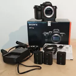 Sell Sony A7 R III 42.4MP Mirrorless System CameraI am selling my Sony A7R III camera, which is in good optical and...