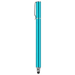 Blue Stylus Touch Screen Display Pen Lightweight. This miniaturized pen stylus sports a pocket size form factor, and...