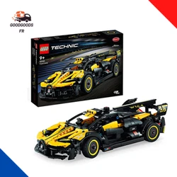 Inspirez les enfants à construire leur propre modèle de voiture de course avec ce jouet de voitures LEGO Technic Le...