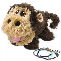 Scout The Monkey has 3 hidden pockets, and can cling to the side of the refrigerator. Scout The Monkey: Small stuffy...