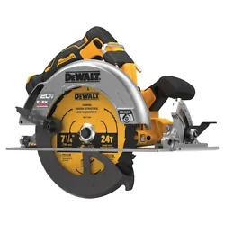 This is for a GENUINE DeWALT DCS573B 20V MAX 7-1/4 in. The 7-1/4 in. Circular Saw has up to 77% more power when paired...